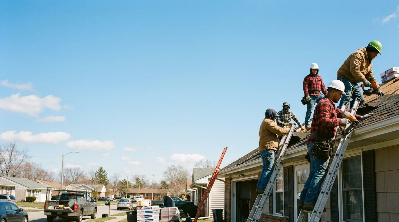 Roofing in Rock Island, IL near me